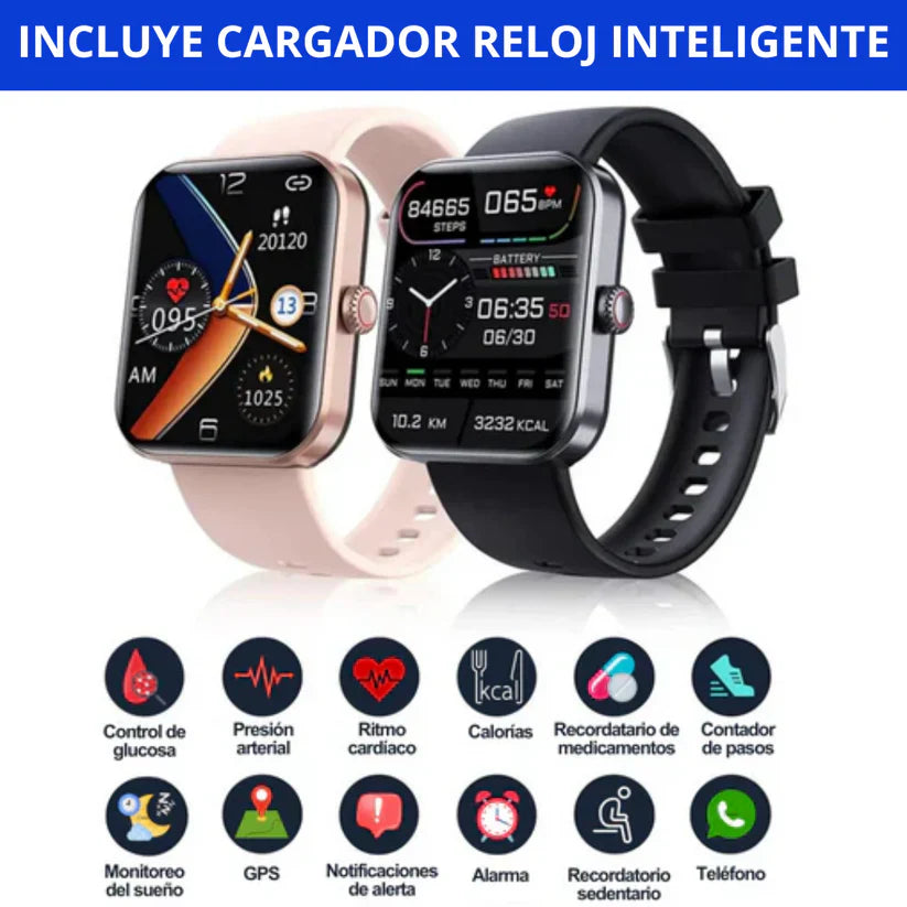 [50% OFF] - GLUCOWATCH - SmartWatch NOVEDAD EN COLOMBIA